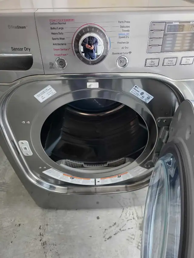 Laveuse et Sécheuse Frontal LG - Photo 3