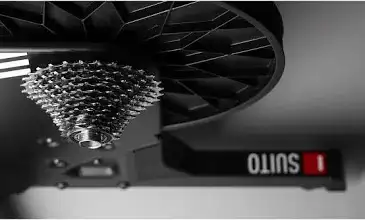 Direct Drive Smart Indoor Cycling Trainer  w/cassette - Photo 3