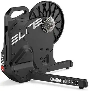 Direct Drive Smart Indoor Cycling Trainer  w/cassette - Photo 4