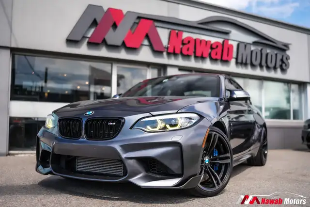 2018 BMW M2 M2|LEATHER INTERIOR|ALLOYS|REAR VIEW|