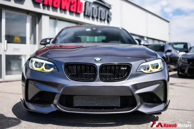 2018 BMW M2 M2|LEATHER INTERIOR|ALLOYS|REAR VIEW| - Photo 4