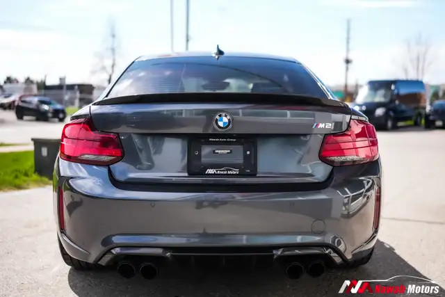 2018 BMW M2 M2|LEATHER INTERIOR|ALLOYS|REAR VIEW| - Photo 6