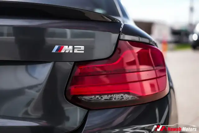 2018 BMW M2 M2|LEATHER INTERIOR|ALLOYS|REAR VIEW| - Photo 7