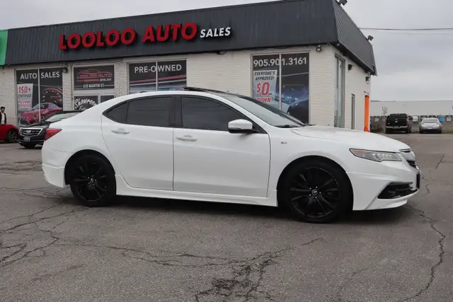 2017 Acura TLX