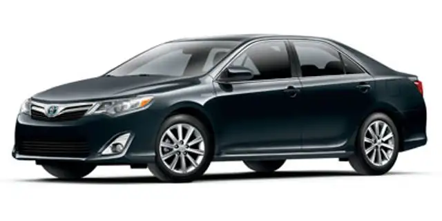 2012 Toyota Camry Hybrid XLE