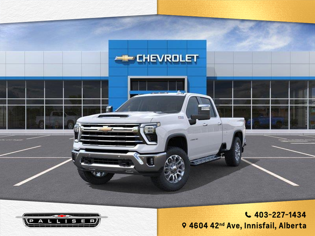 2026 Chevrolet Silverado 2500HD LTZ
