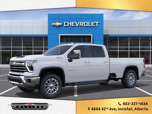 2026 Chevrolet Silverado 2500HD LTZ - Photo 2