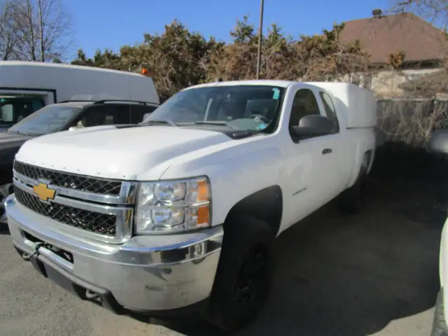 Chevrolet Silverado 2500HD 4WD Ext Cab 144.2'silverado hd 2500 b