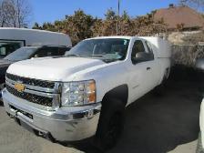 Chevrolet Silverado 2500HD 4WD Ext Cab 144.2'silverado hd 2500 b