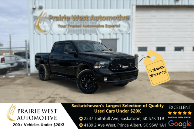 2019 Ram 1500 Classic SLT Crew Cab 5.7L V8
