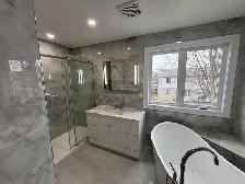 Construction & rénovation sdb clé en main (438-882-5134) Mirabel