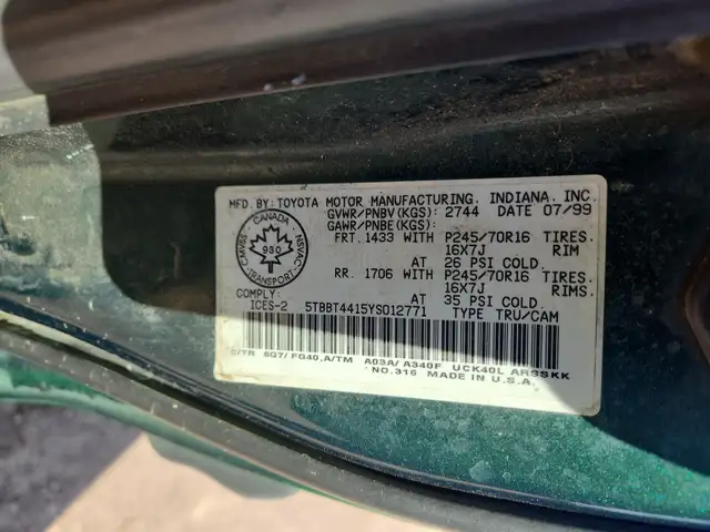 2000 Toyota Tundra - Photo 49