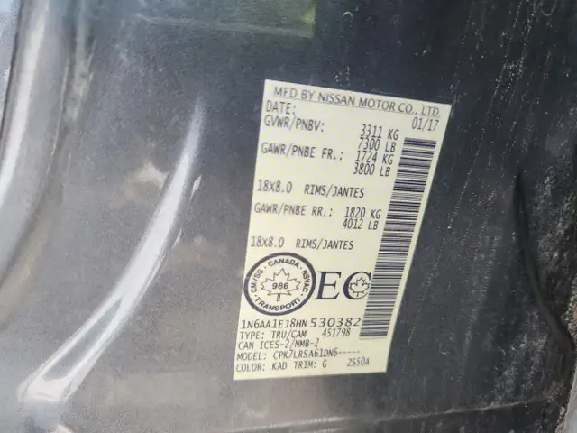 2017 Nissan Titan - Photo 52