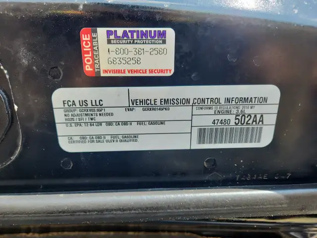 2016 Chrysler 300 - Photo 34