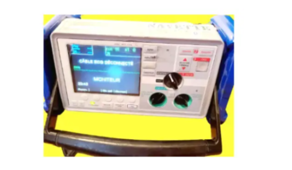 ZOLL E SERIES DEFIBRILLATION MONITOR FRENCH LANGUAGE - Photo 9