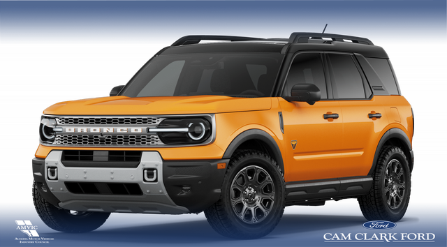 2026 Ford Bronco Sport Badlands