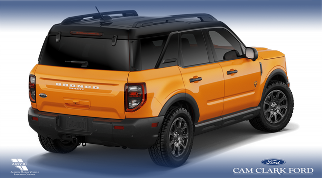 2026 Ford Bronco Sport Badlands - Photo 4