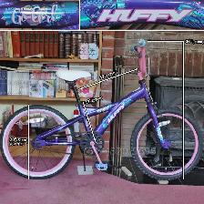 Vélo enfant 20' fille Huffy avec freins à main CERTIFIÉE 100%