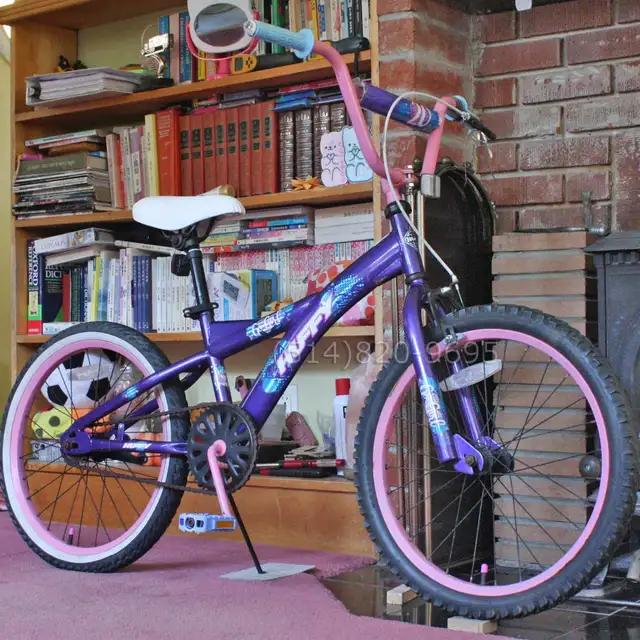 Vélo enfant 20' fille Huffy avec freins à main CERTIFIÉE 100% - Photo 2