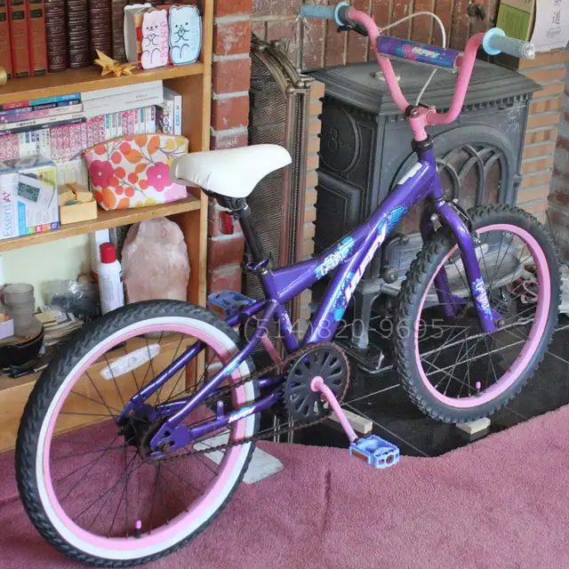 Vélo enfant 20' fille Huffy avec freins à main CERTIFIÉE 100% - Photo 4