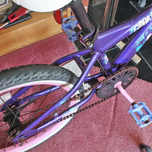 Vélo enfant 20' fille Huffy avec freins à main CERTIFIÉE 100% - Photo 5