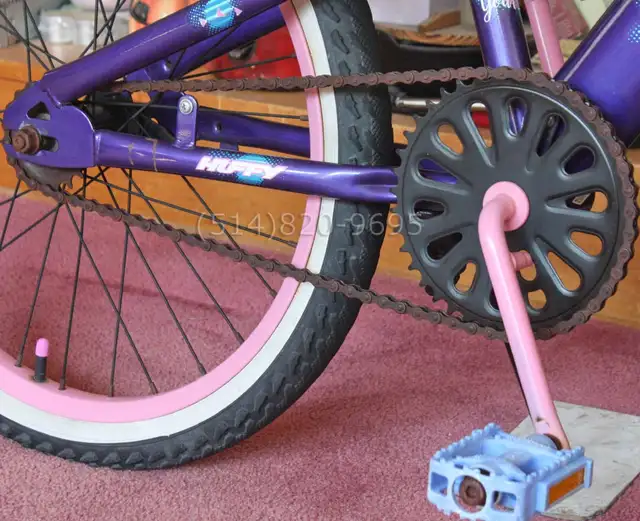 Vélo enfant 20' fille Huffy avec freins à main CERTIFIÉE 100% - Photo 6