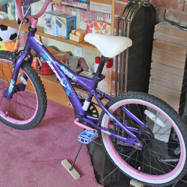 Vélo enfant 20' fille Huffy avec freins à main CERTIFIÉE 100% - Photo 8