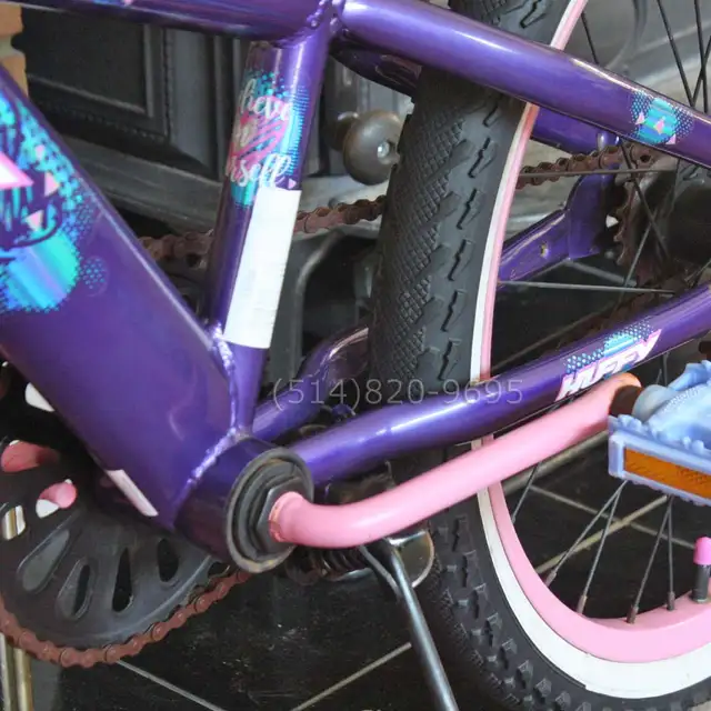 Vélo enfant 20' fille Huffy avec freins à main CERTIFIÉE 100% - Photo 9