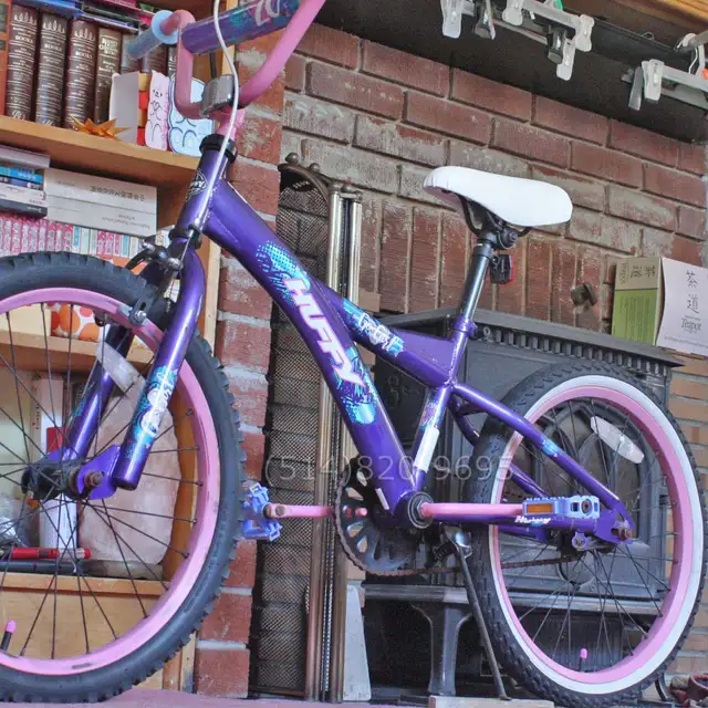 Vélo enfant 20' fille Huffy avec freins à main CERTIFIÉE 100% - Photo 10