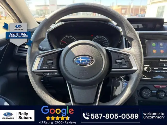 2021 Subaru Impreza Convenience 4-door Manual