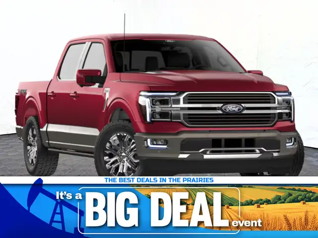 2026 Ford F-150 KING RANCH | FX4 OFF-ROAD PACKAGE | 360 CAMERA