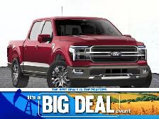 2026 Ford F-150 KING RANCH | FX4 OFF-ROAD PACKAGE | 360 CAMERA