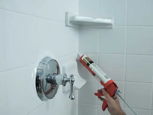 Re-Caulking Showers,Bathtubs,Sibks,Countertops