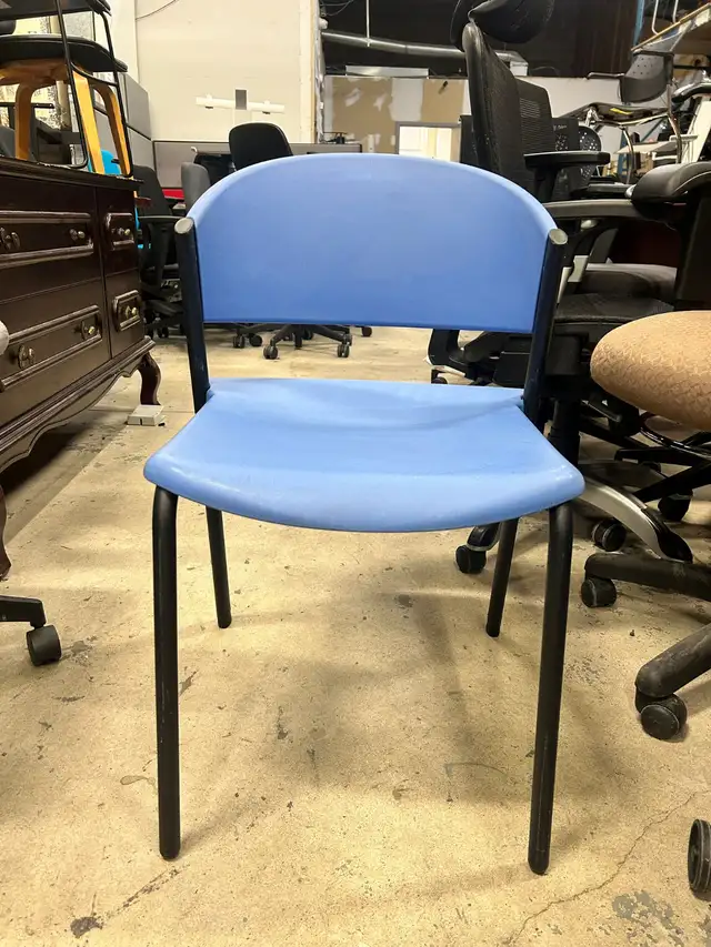 Teknion Visitor Chair – Comfortable & Stylish Seating – $60 Each