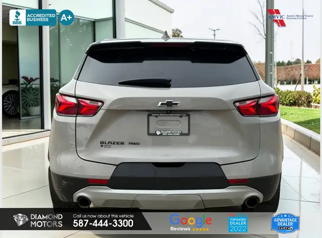 2021 Chevrolet Blazer AWD 4dr 2LT - Dual Climate Control - Photo 7