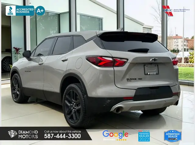 2021 Chevrolet Blazer AWD 4dr 2LT - Dual Climate Control - Photo 8