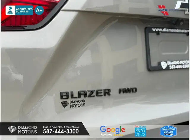 2021 Chevrolet Blazer AWD 4dr 2LT - Dual Climate Control - Photo 9