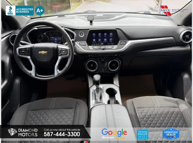 2021 Chevrolet Blazer AWD 4dr 2LT - Dual Climate Control - Photo 11
