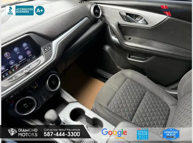 2021 Chevrolet Blazer AWD 4dr 2LT - Dual Climate Control - Photo 12