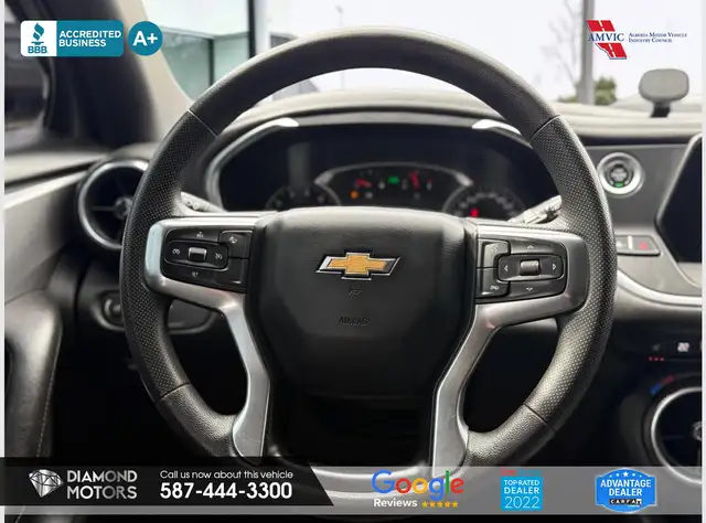 2021 Chevrolet Blazer AWD 4dr 2LT - Dual Climate Control - Photo 13
