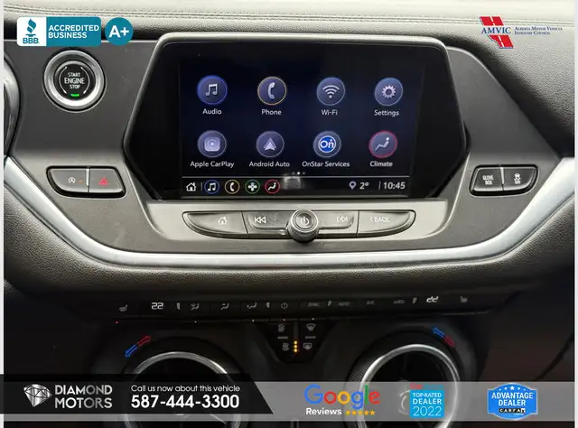 2021 Chevrolet Blazer AWD 4dr 2LT - Dual Climate Control - Photo 16