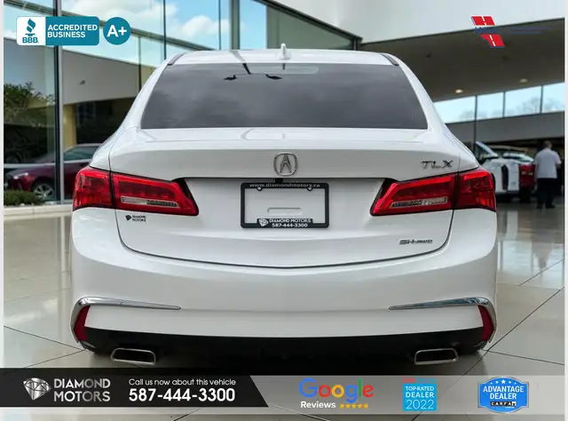 2018 Acura TLX SH-AWD Tech - Leather - Photo 8