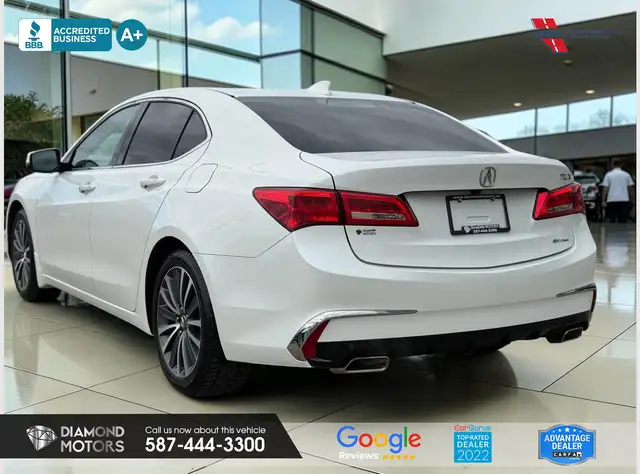 2018 Acura TLX SH-AWD Tech - Leather - Photo 9