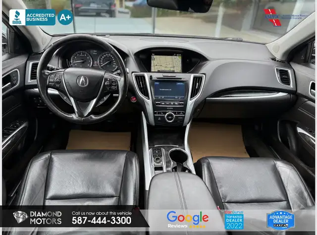 2018 Acura TLX SH-AWD Tech - Leather - Photo 10