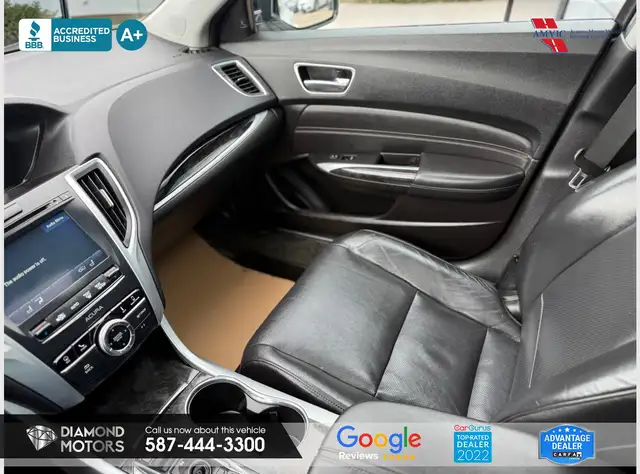2018 Acura TLX SH-AWD Tech - Leather - Photo 11
