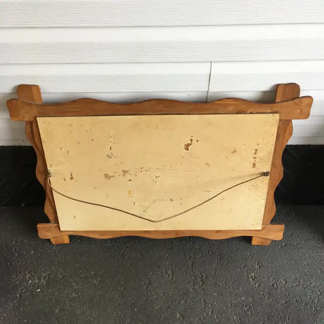 Décoration murale, en bois ‘’ La maison ‘’ - Photo 2