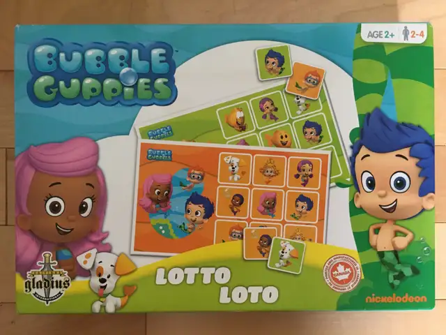 Jeux de société (10 jeux) – Enfants de 2 à 6 ans et plus (no1) - Photo 2