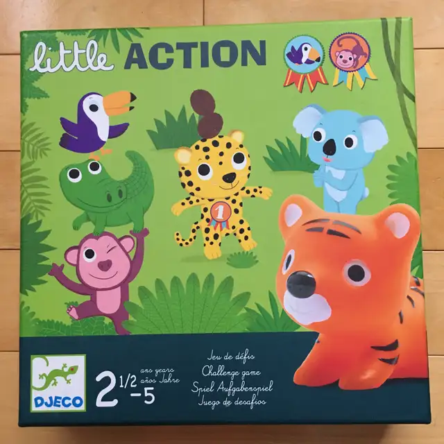 Jeux de société (10 jeux) – Enfants de 2 à 6 ans et plus (no1) - Photo 3