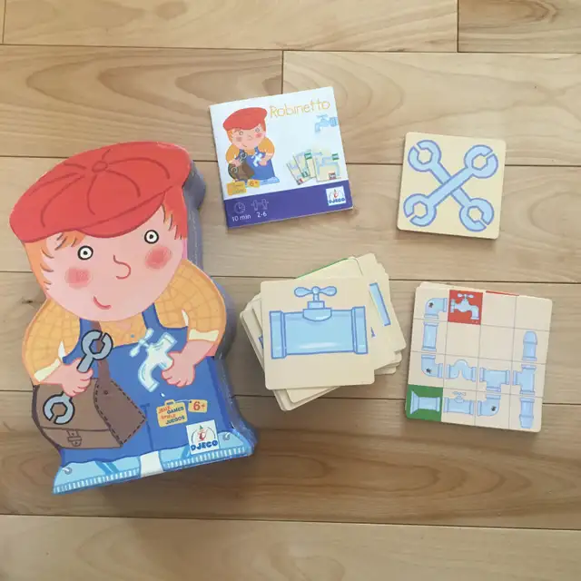 Jeux de société (10 jeux) – Enfants de 2 à 6 ans et plus (no1) - Photo 9