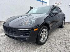 2016 Porsche Macan S PANORAMIC ROOF
